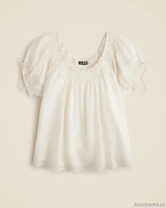 My love language consists of summer linens and cottons—J.Crew and Anthropologie express it perfectly.
