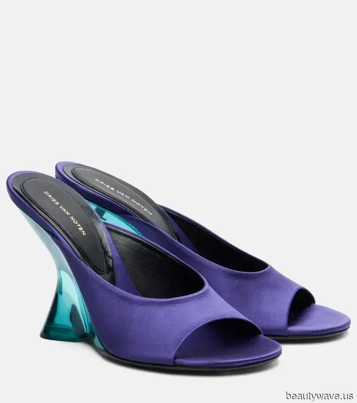 Selbst elegante Kleiderschränke entscheiden sich plötzlich für diesen "wilden" Schuhtrend anstelle von schwarzen Pumps und Ballerinas.