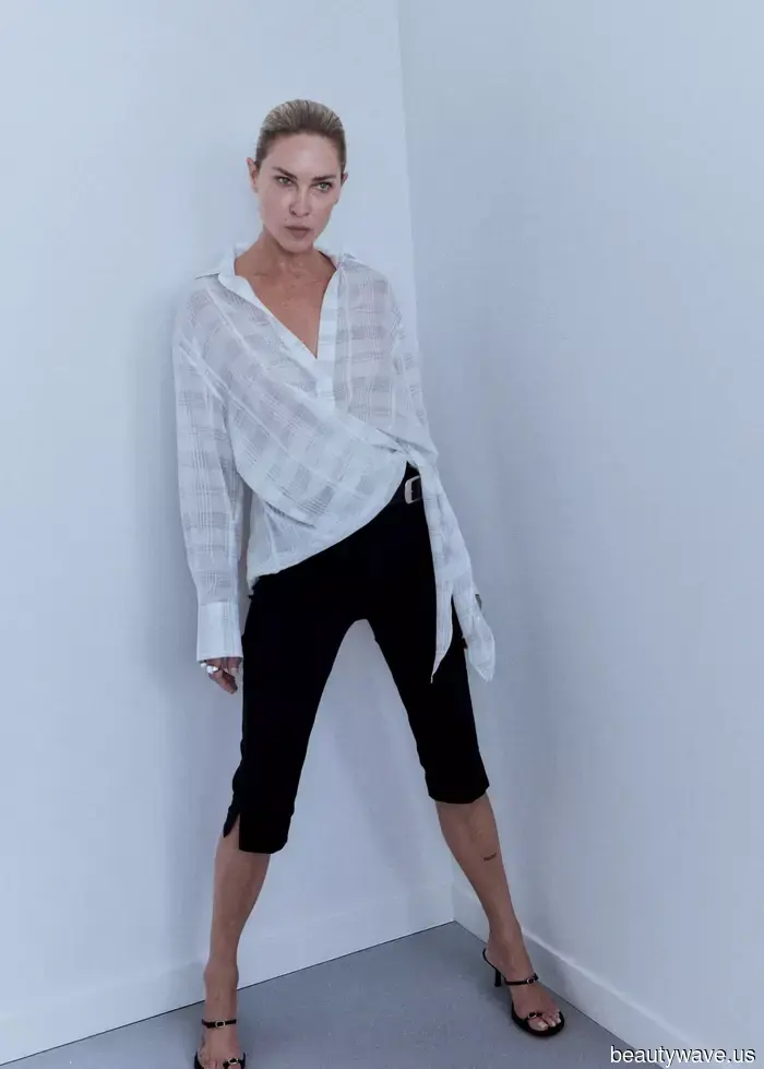 Il modo francese di indossare i leggings Capri nel 2026 include l'uso di questa tendenza di colore delle scarpe &ldquo;economiche&rdquo;