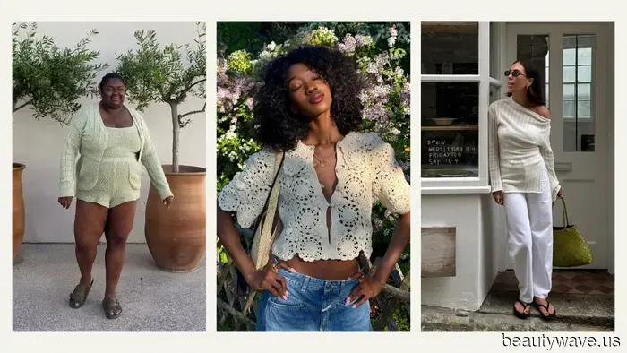 Fashionable Dressers Understand That No Summer Closet Is Complete Without These 6 Knitwear Trends