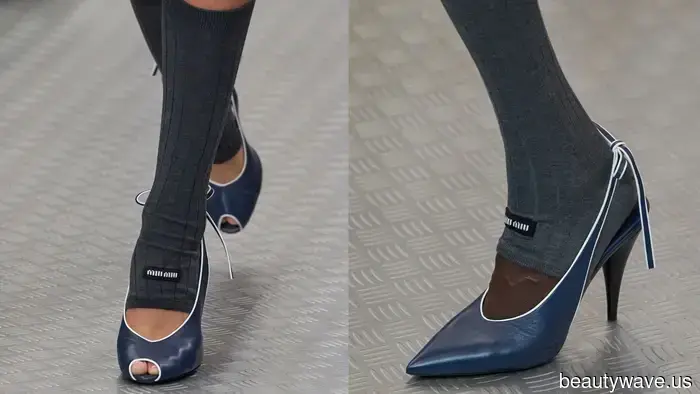 This footwear color trend is more stylish than black, burgundy, and brown.