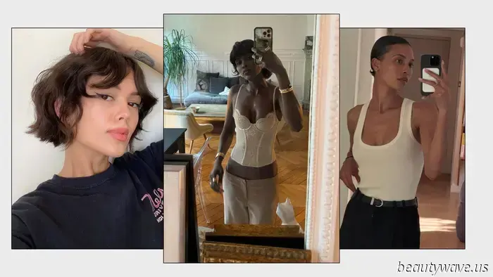 Ho preso nota — il taglio mullet sta facendo movimenti per diventare il nuovo bob francese