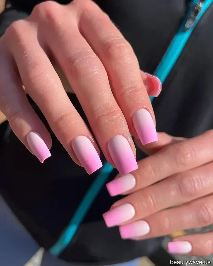 Summer Ombré Nails Are All the Rage—12 Ideas Suitable for Any Occasion