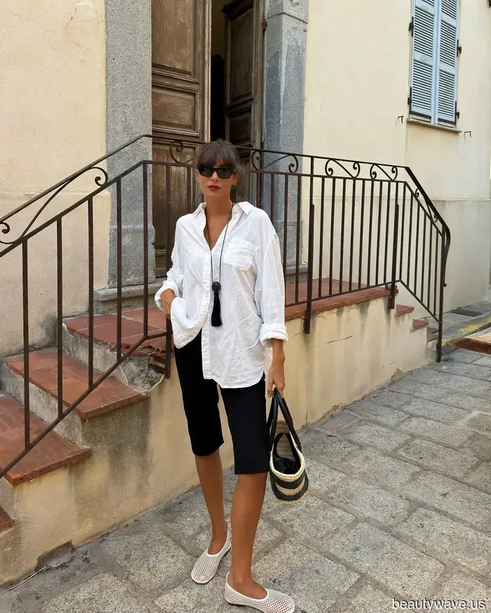 No, not cotton dresses—French women are repeatedly wearing these stylish linen trends this spring.