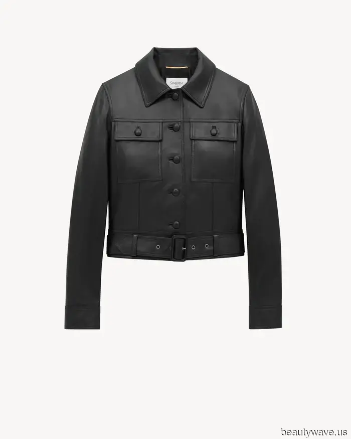 Die stilvollsten Frauen, die ich kenne, haben eines gemeinsam: Diese elegante, zeitlose Lederjacke.