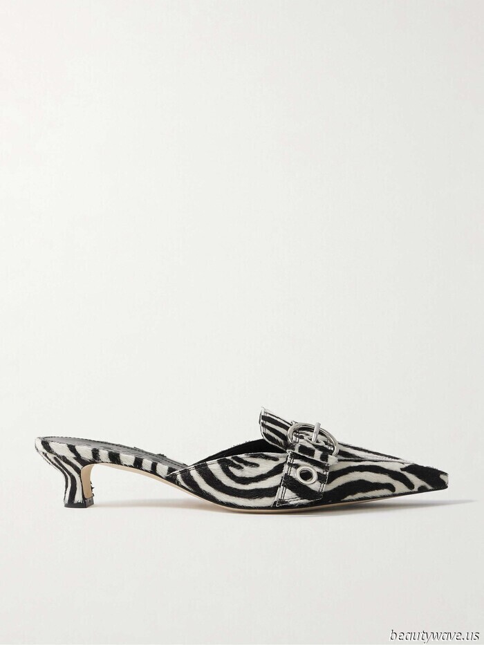 Each season brings a new playful heel trend—this summer, the style that people will pair with jeans is this one.
