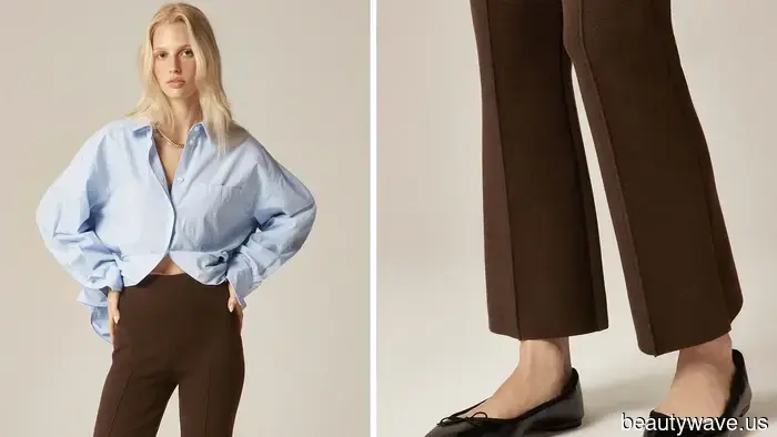 Ich bekam Blicke und Komplimente in einem Kaffeehaus in Boston, während ich dieses von J.Crew genehmigte Herbstoutfit trug.