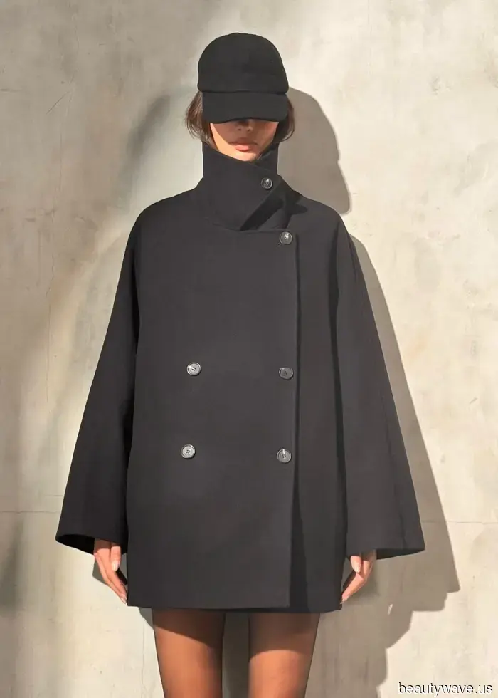 Here are all the Winter 2025 trends that Taylor and Gigi showcased in their stylish black coats in New York City.