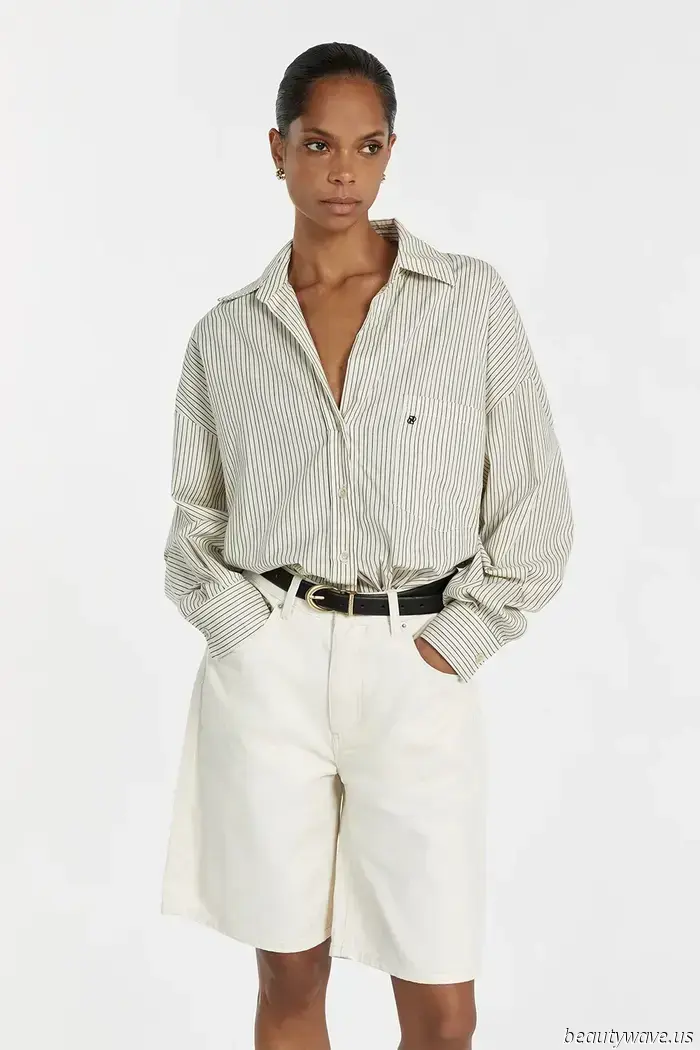 French Women Are Choosing This Trendier Yet Controversial Style Over Linen Shorts