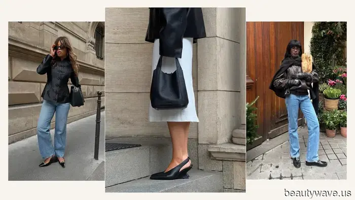 5 Spring Footwear Trends Everyone in Europe Is Sporting Right Now