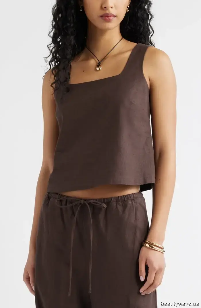 I just discovered a variety of amazing linen items at Nordstrom—these 32 are likely to sell out quickly.