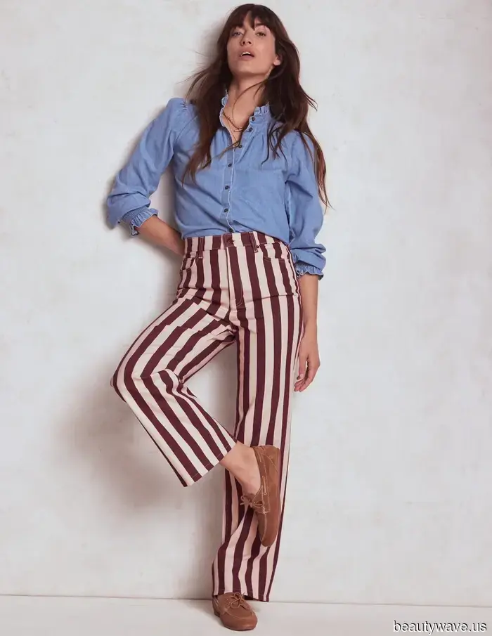 If you don this stylish pant trend seen everywhere from Los Angeles to Paris, I'm sure you have excellent taste.