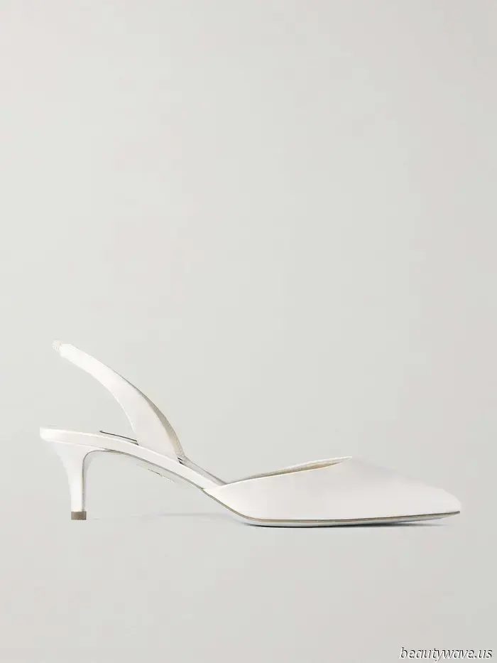 Von Slip-Röcken bis hin zu Kätzchen-Heels ist das Satin-Stück ein Must-Have für 2025