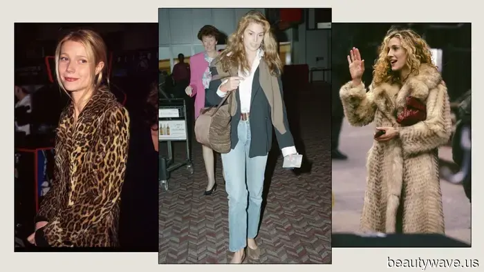 Entschuldigung, nicht entschuldigt&mdash;Diese ikonischen &lsquo;90er-Outfits beweisen, dass Winterkleidung damals so viel schicker war.