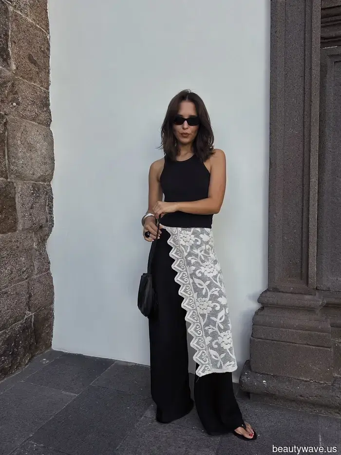 Se vuoi apparire elegante quest'estate dimentica i jeans e indossa invece questa tendenza di pantaloni chic.