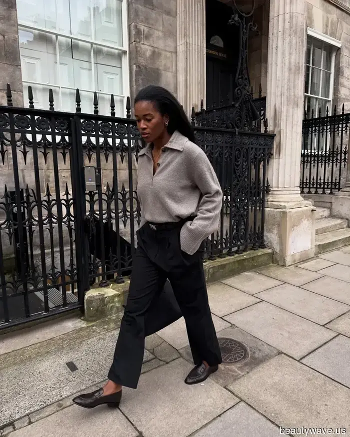 It’s Chilly Outside! Check Out What Fashionable Londoners Are Wearing to Stay Stylish and Warm in Winter.