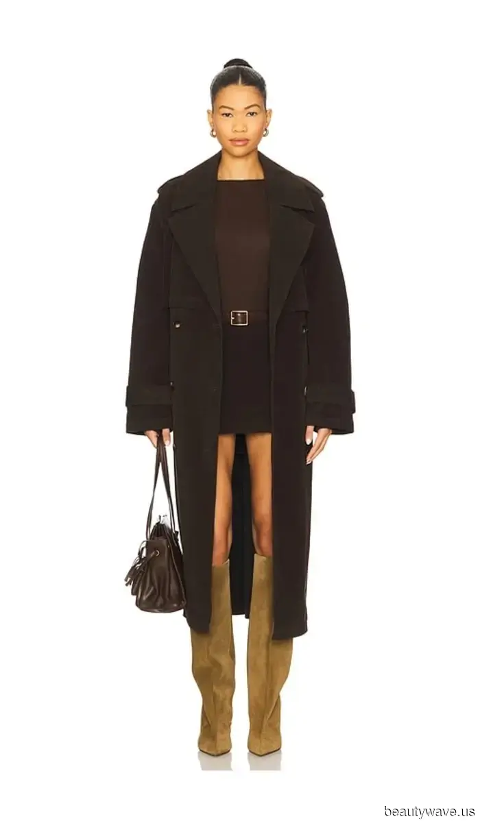 Cooler Than a Trench—This Coat Trend Is Subtly Dominating for Fall.
