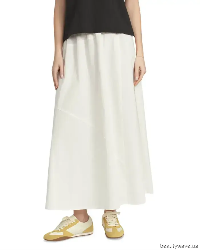 Questa è la gonna che la gente della moda indosserà nei prossimi 3 mesi.