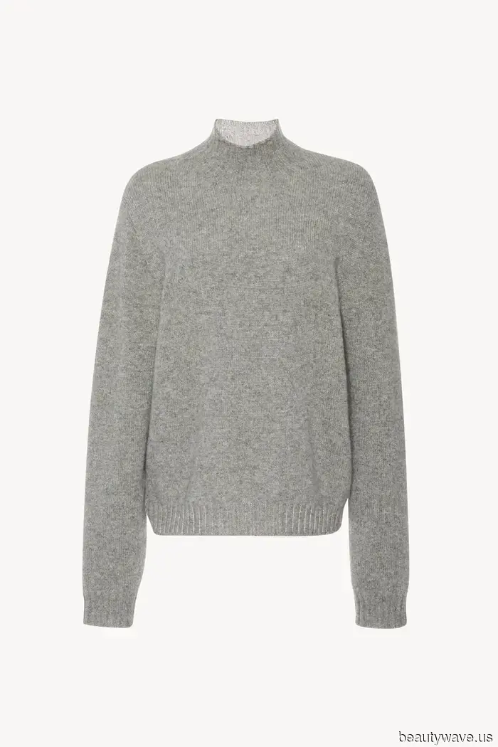 Estoy construyendo un armario elegante y acogedor&mdash;este suéter de cachemira está en la cima de mi lista de deseos.