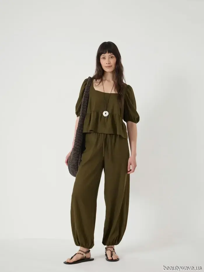 Not Denim, Not Suede—Chic Dressers Will Be Sporting These 5 Linen Trends Continuously This Summer