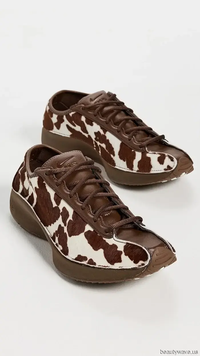 If a fashionable girl in NYC isn't sporting ballet flats or thong kitten heels, she's opting for this surprising sneaker instead…