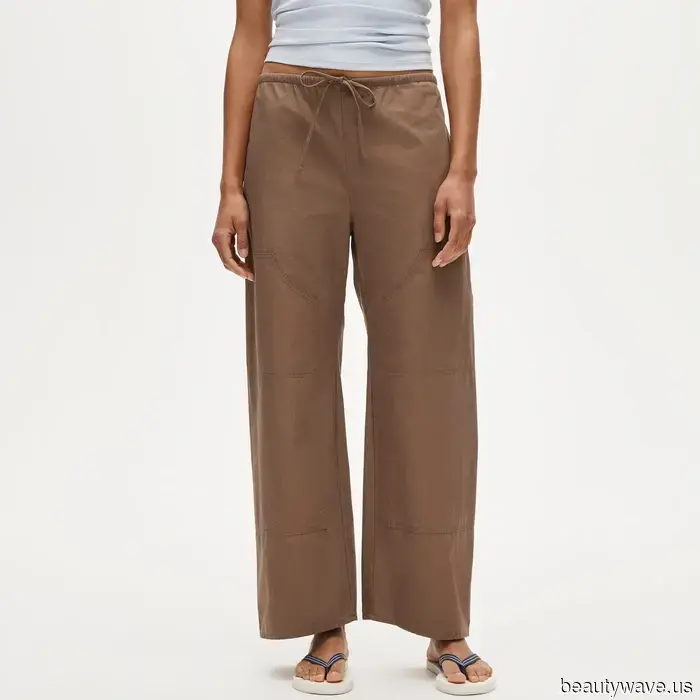 These $98 drawstring pants are a staple in the transitional wardrobe of every It Girl in L.A. and NYC.