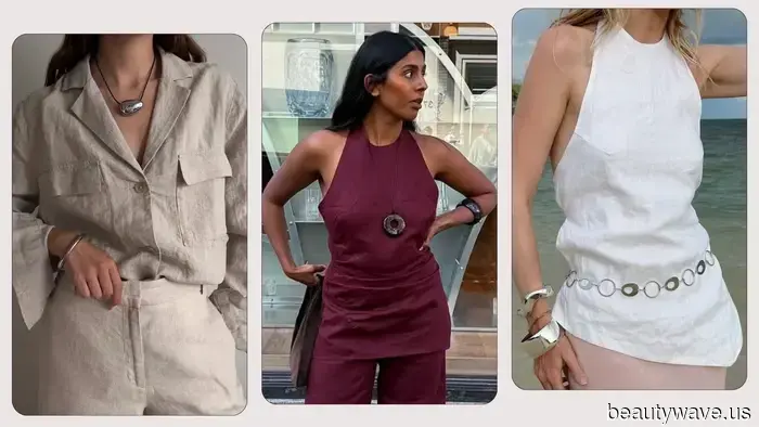 No, no camisetas de algodón: los vestidores pulidos llevarán este bonito estilo de blusa en su lugar este verano.