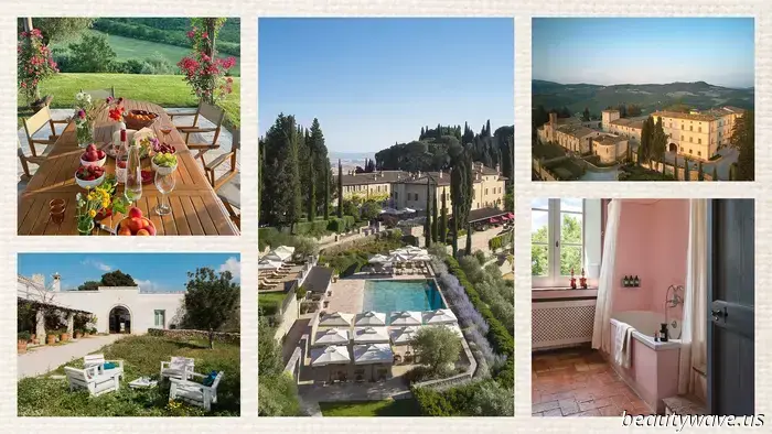 Luxury farmstays are the travel trend in Italy that everyone is reserving for the summer of 2025.
