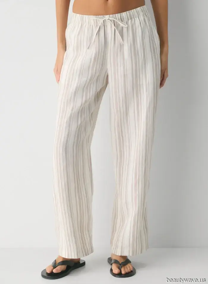 Nicht Capris: Stilvolle Kleiderschränke tragen diesen Hosen-Trend mit diesem Basic, und es besteht eine gute Chance, dass Sie es bereits besitzen…
