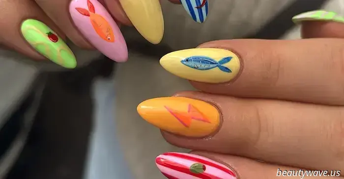The "Italian Market" Manicure is the top nail trend for summer—check out the best designs to share with your…