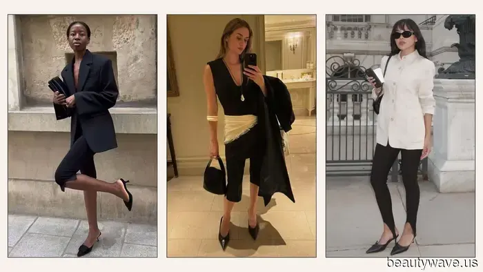 Es ist wahr: Leggings können schick aussehen, *wenn* Sie sie mit diesen 6 eleganten Frühlingstrends tragen.