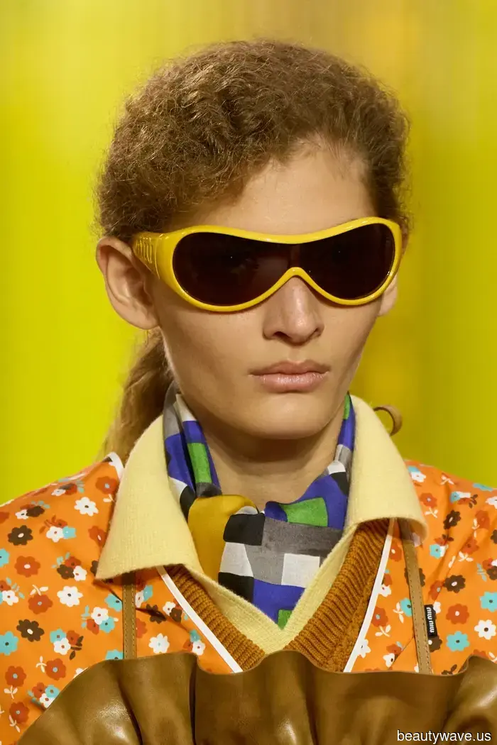 Rather than Aviators or Ovals, this 2000s sunglasses trend gives an outfit a 2026 peak appearance.