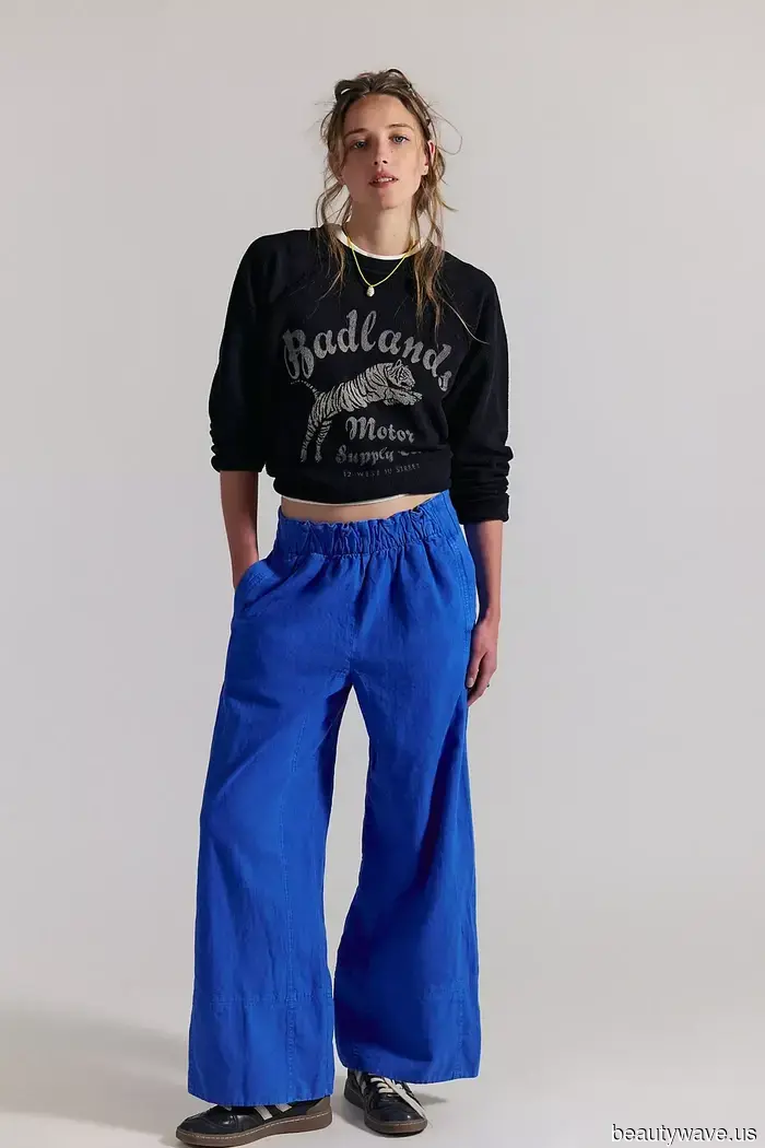 Neither Black Nor White: The Daring Summer Pant Hue That Fashion Enthusiasts Are Opting For Instead