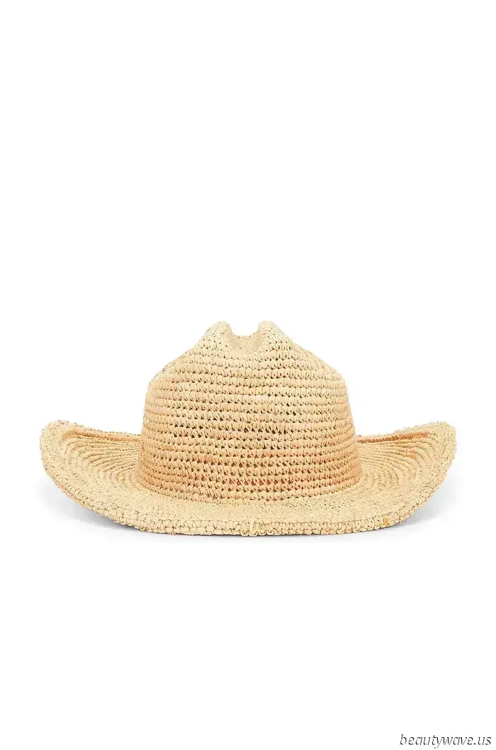 Just so you know, the accessory trend that everyone is pairing with swimsuits at the moment is available for $26 at H&M.