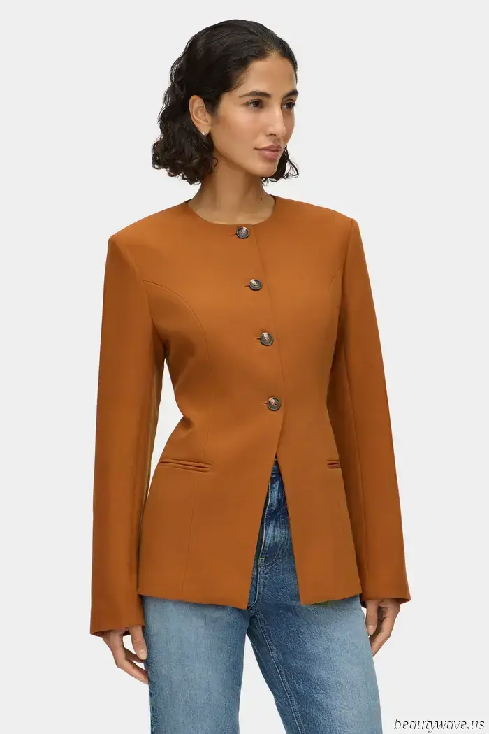 Nuestros editores coinciden por unanimidad — las americanas de esta marca de moda en boga son tan elegantes