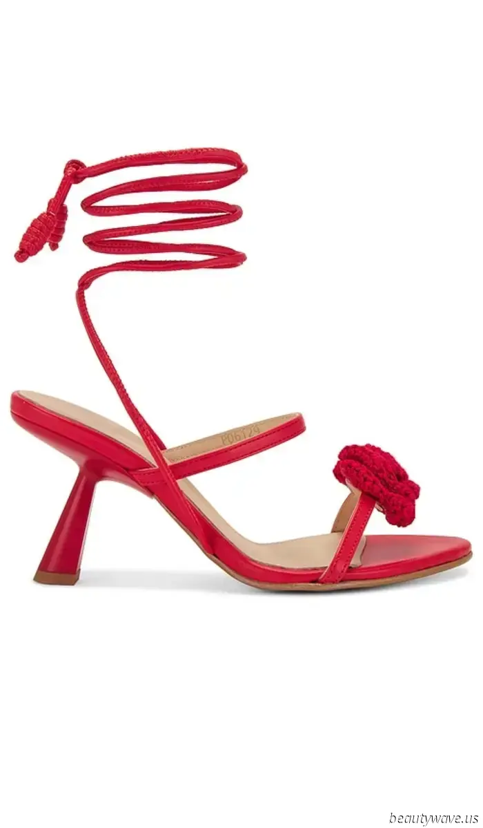 Black sandals will always remain in style, but this trending color is officially set to make waves in 2025.