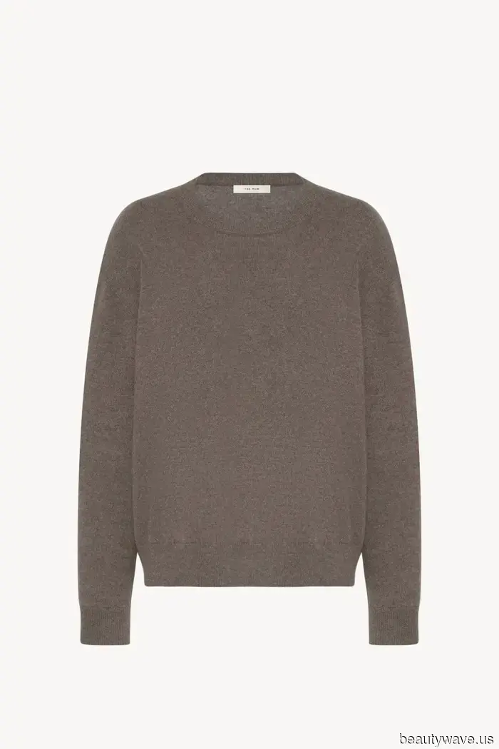 I Tested The Row's Five Trendiest Cashmere Sweaters—Here's What You Should Know Before Making a Purchase.