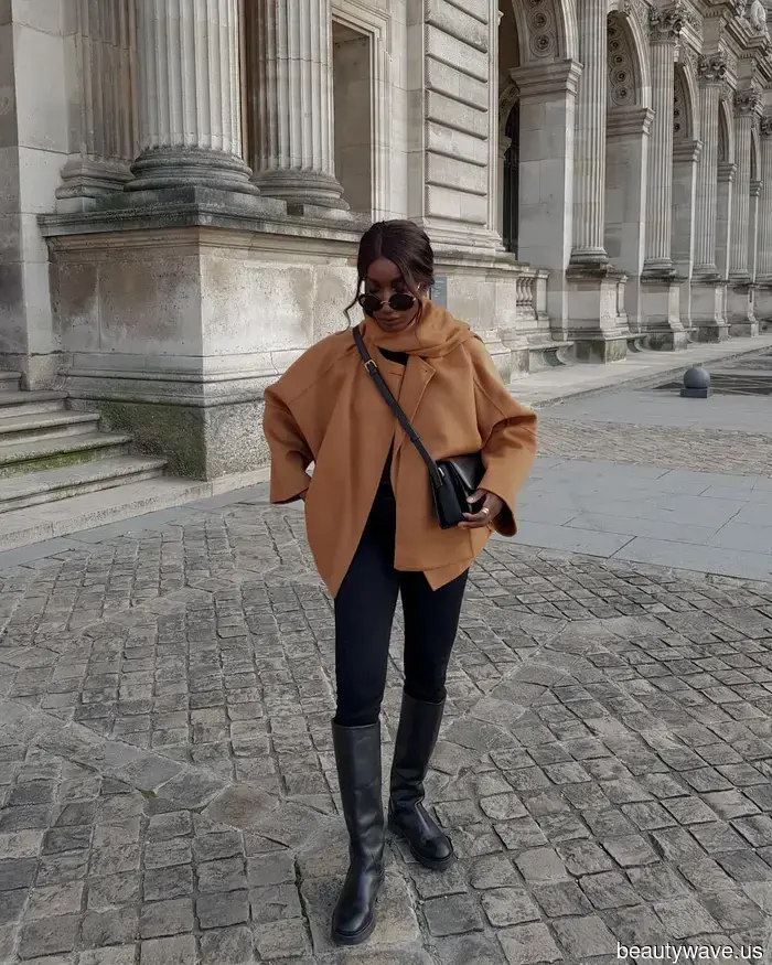 Non sto dicendo che ho superato i jeans, ma questi outfit con leggings sono il mio nuovo must-have invernale.