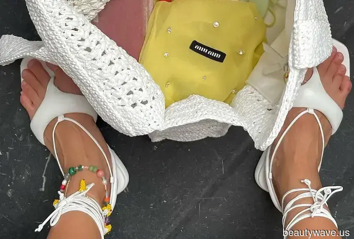 Jewelled Sandals, Anklets, and Shoe Charms—5 Chic Trends to Showcase Your Style