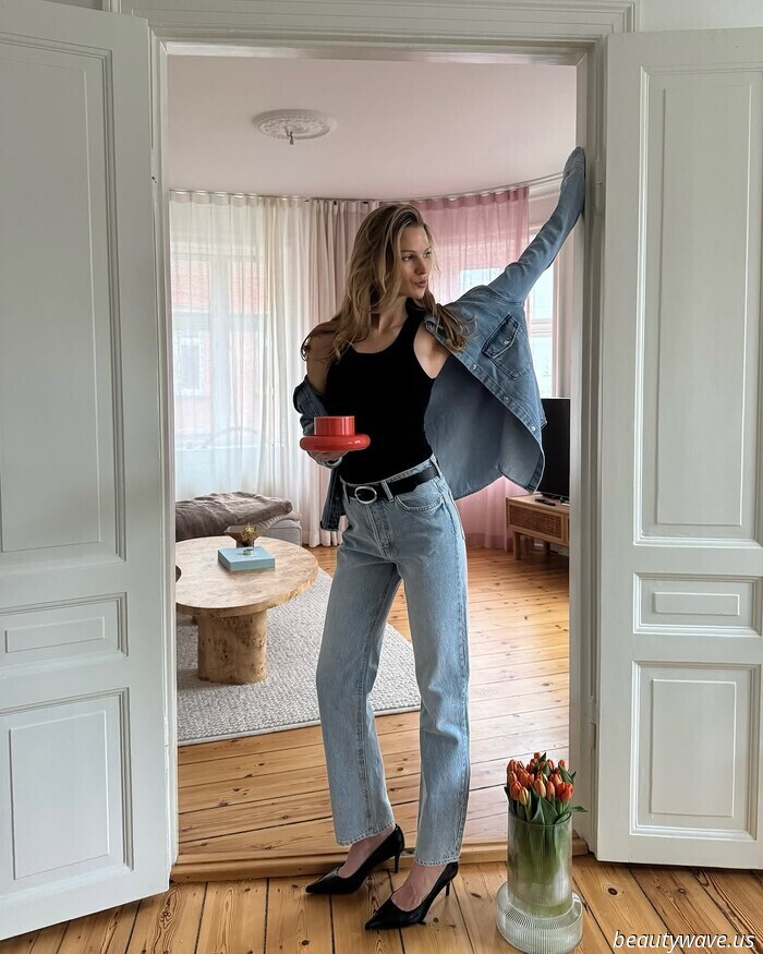 If you're not a fan of baggy jeans, consider these slim and stylish options that are making a comeback.