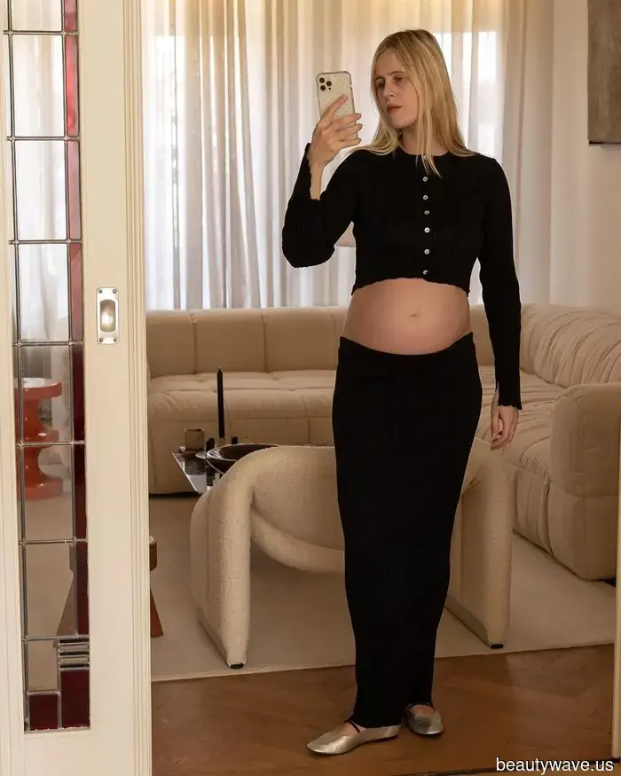 Ich bin eine Mutter, die in der Modebranche arbeitet&mdash;ich habe meiner neu schwangeren Freundin diese 8 stilvollen Umstandsmode-Ideen geschickt.