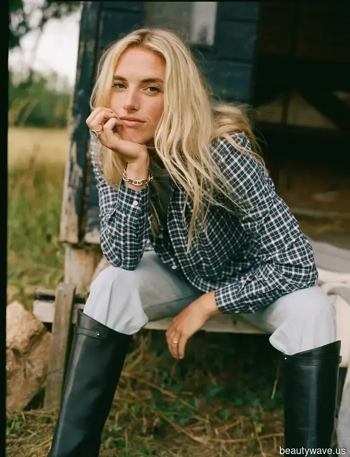 Elsa Hosk Recently Wore the Under £40 Layer That Is Sure to Sell Out Before September.