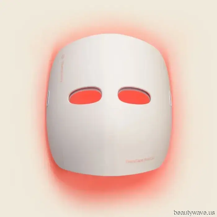 In just two weeks, this LED mask with massage features has garnered me countless compliments.