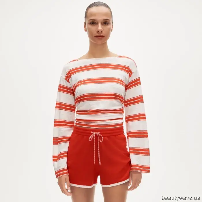 Ho ricreato 5 outfit estivi da ragazza francese utilizzando solo pezzi J.Crew&mdash;Prego