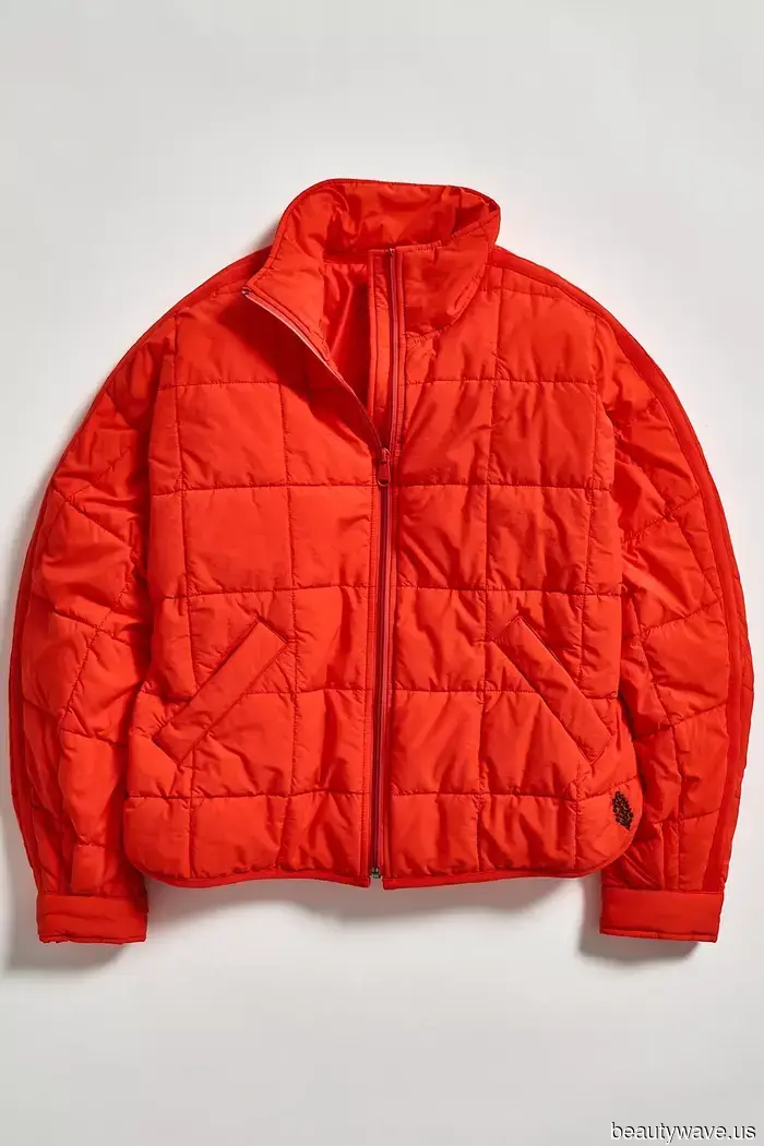 Cuando uses un abrigo de plumas este invierno, úsalo así, así y así.