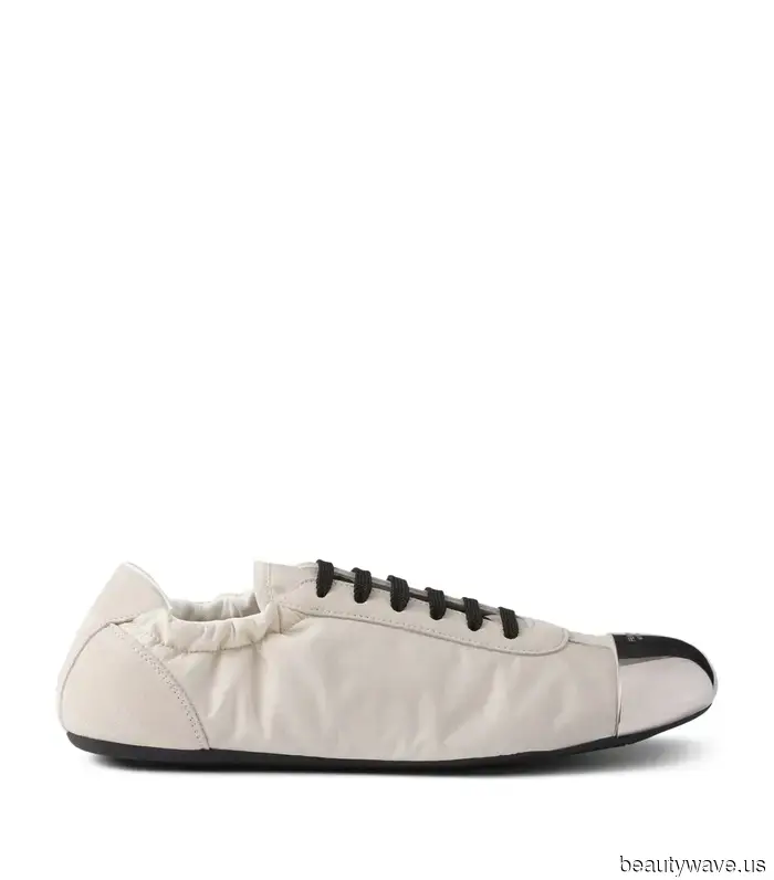 Pensavo che questa tendenza delle scarpe sembrasse "economica" finché i più eleganti tra i vestiti non mi hanno dimostrato il contrario.