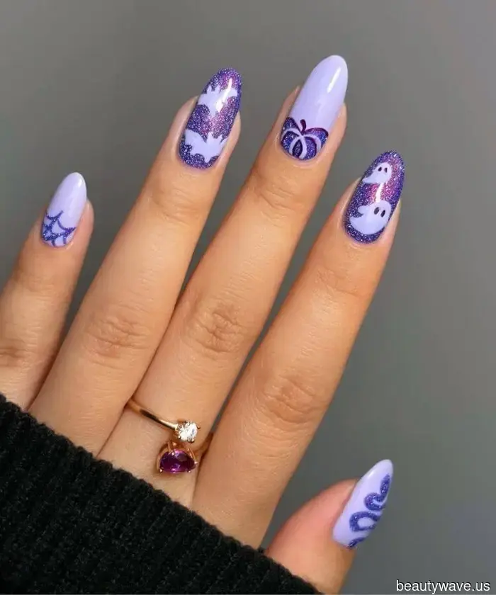The Top Trendy and Eerie Halloween Nail Designs for 2025