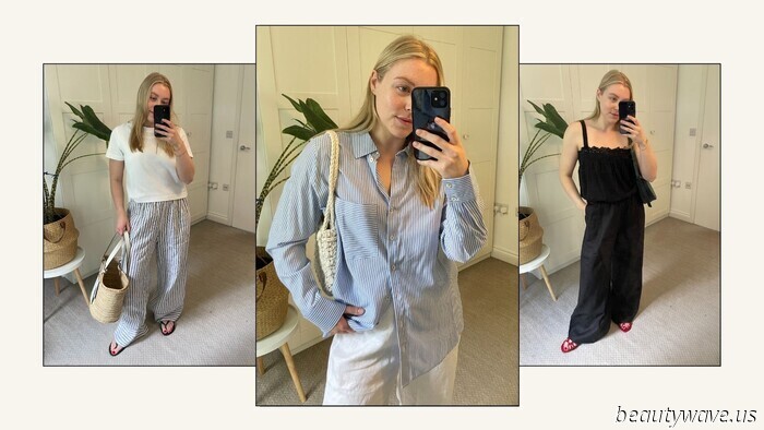 I've tried on more than 50 pairs of linen trousers, and this style is definitely the best.
