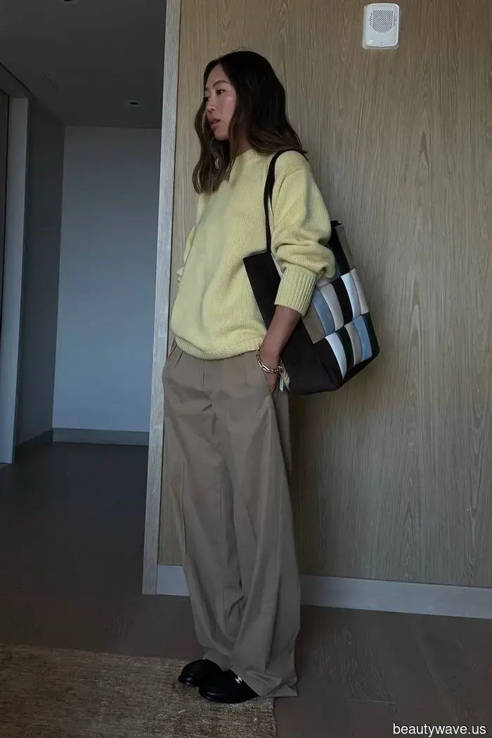 The "Dull" Pant Trend for Fall 2025 That Stylish Individuals Are Swapping Their Black Trousers For