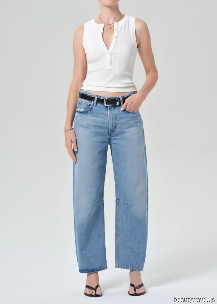 Los Mejores Tops Blancos para Usar Con Tus Jeans Esta Primavera, Punto